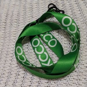 Keep Calm Chive On Lanyard KCCO